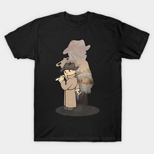 Fallout the Mysterious Stranger T-Shirt